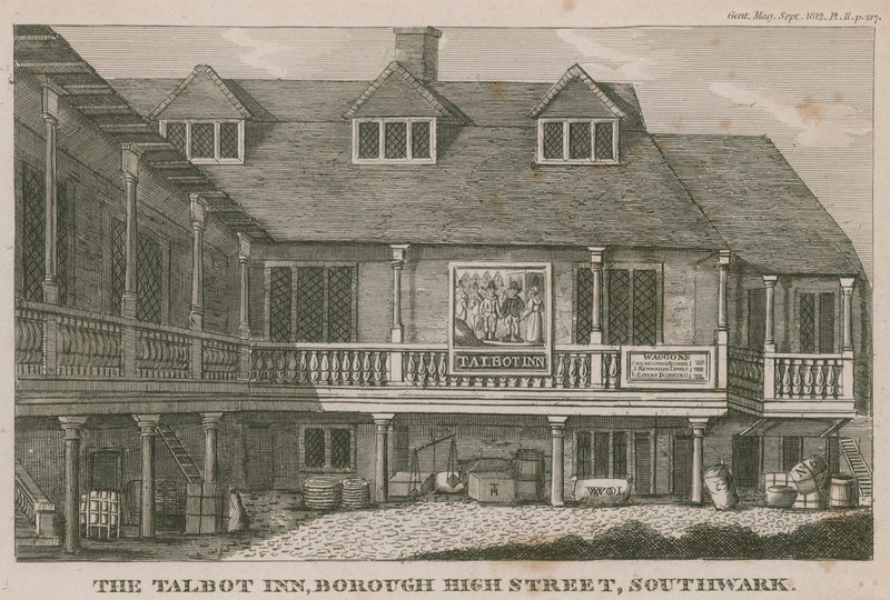 The Tabard Inn, Southwark od English School