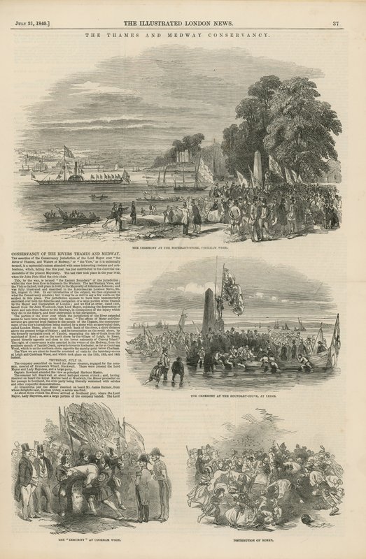 The Thames and Medway Conservancy od English School