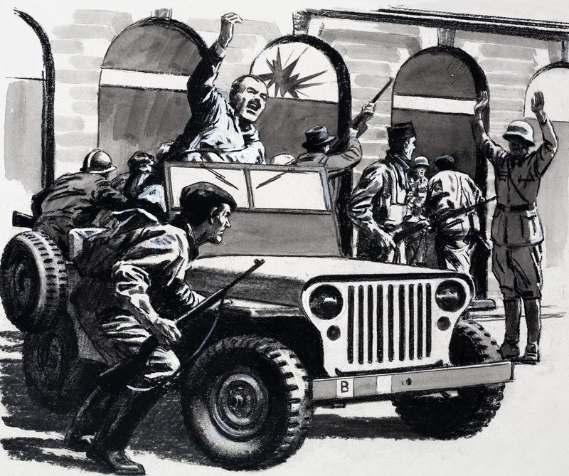 The Titans: The Action Man od English School