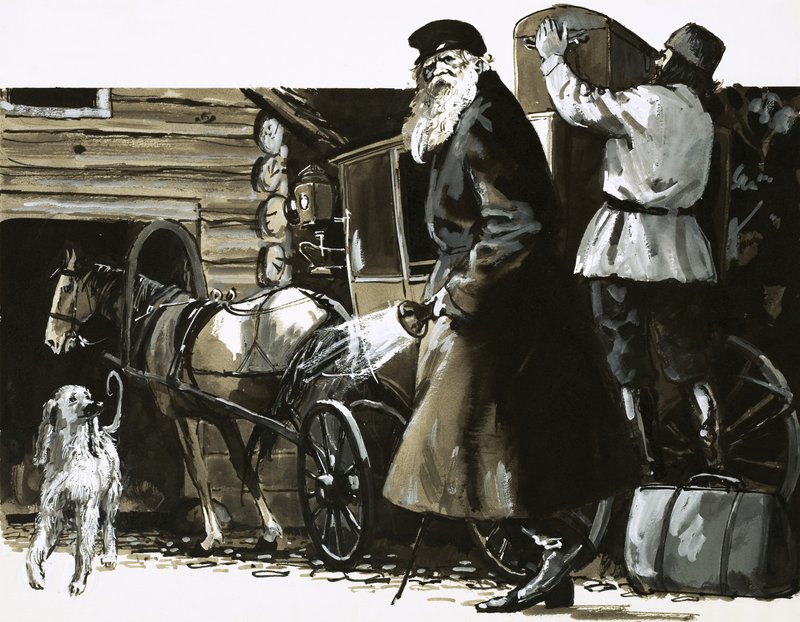 Titáni: Tolstoj: Titáni: Excentrický génius, Lev Tolstoj od English School