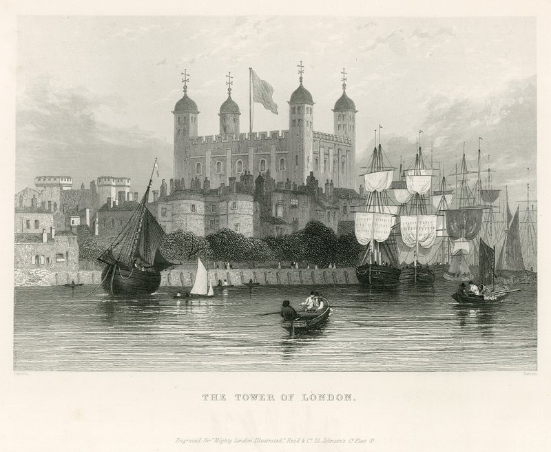 Tower of London od English School