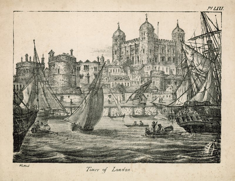 Tower of London od English School