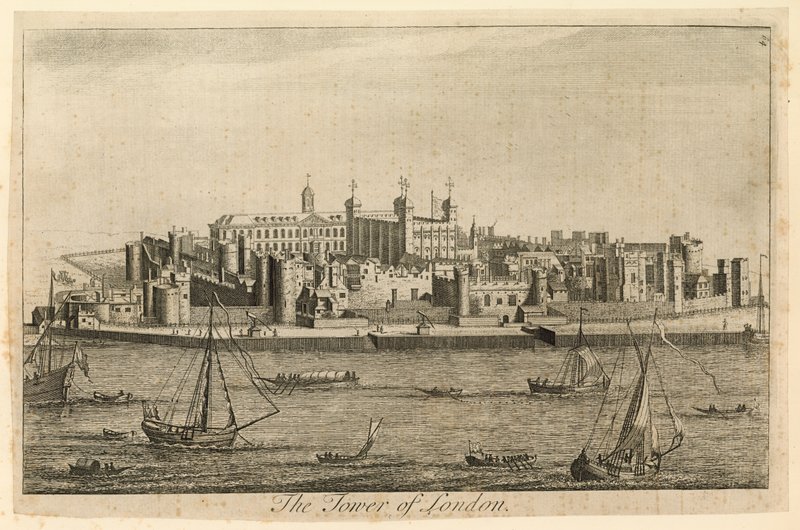 Tower of London od English School