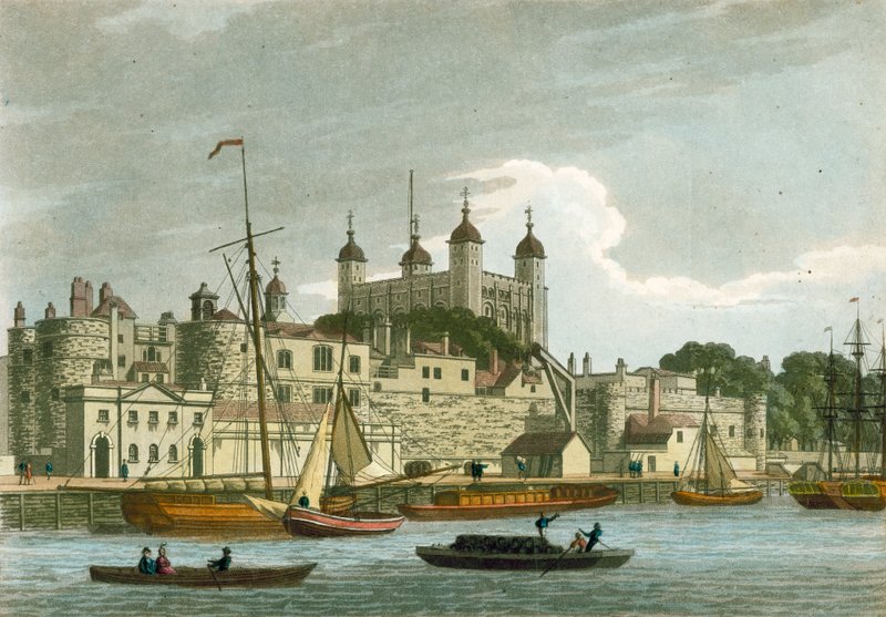 Tower of London od English School