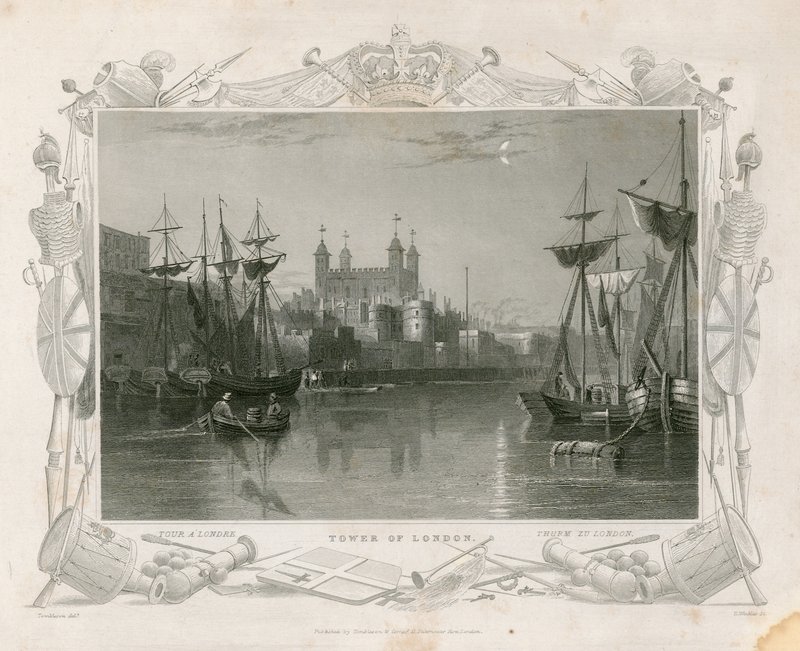Tower of London od English School
