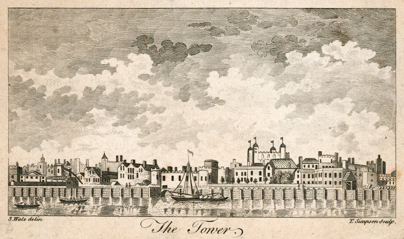 Tower of London od English School