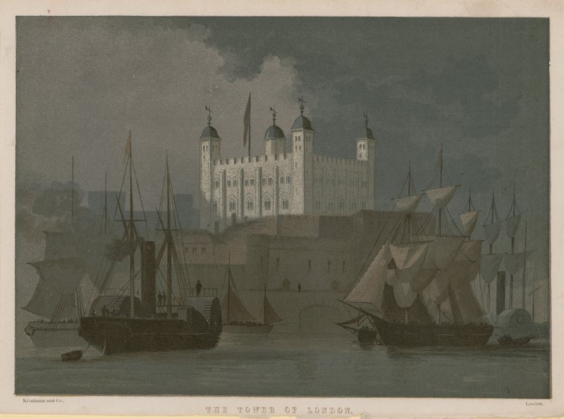 Tower of London od English School
