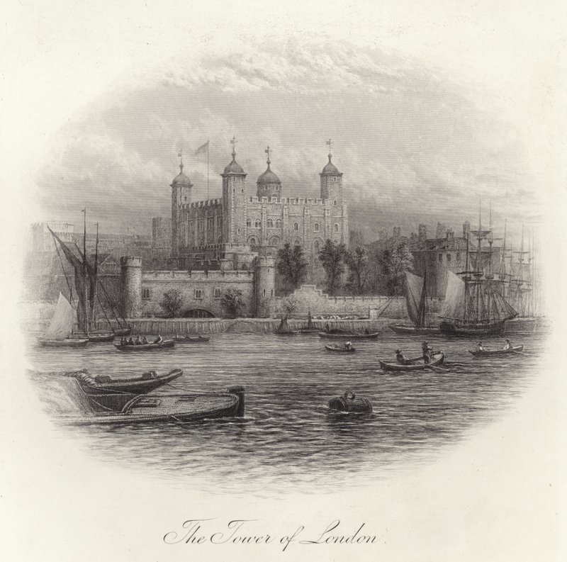 Tower of London od English School