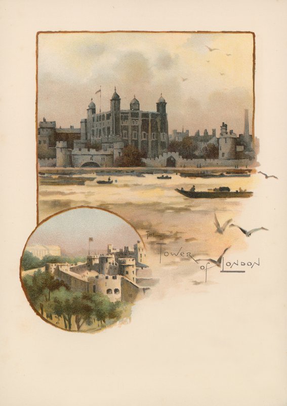 Tower of London od English School