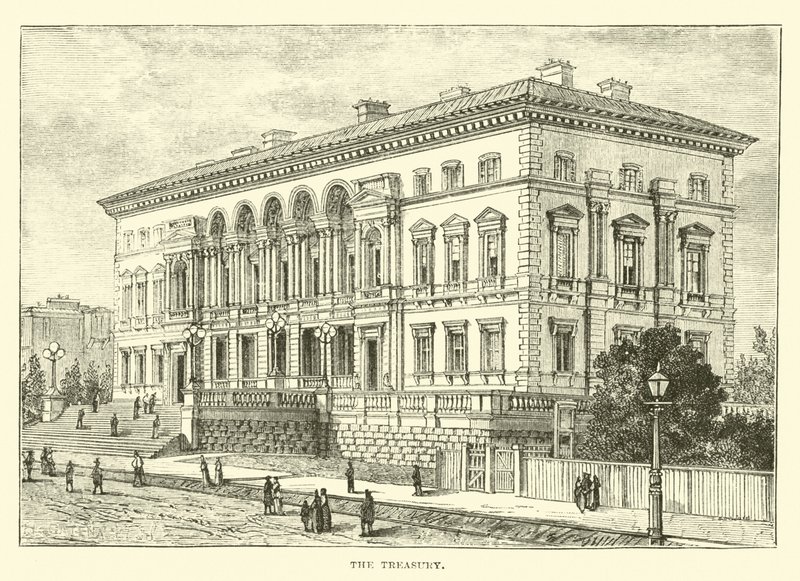 státní pokladna od English School