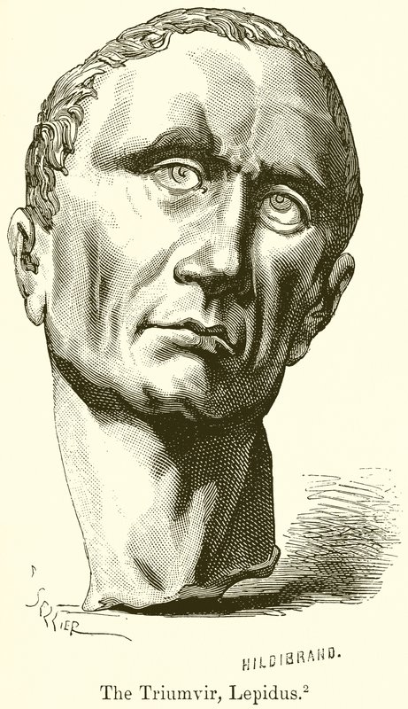 Triumvir, Lepidus od English School