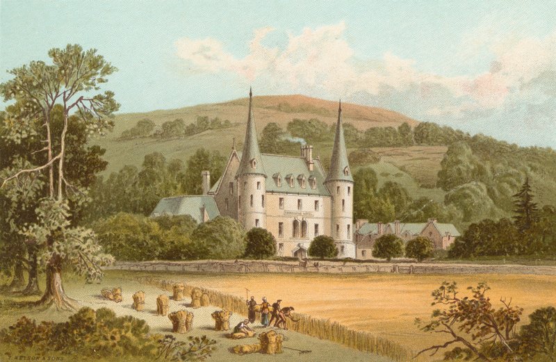 Hotel Trosachs od English School