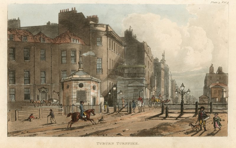 Tyburn Turnpike od English School