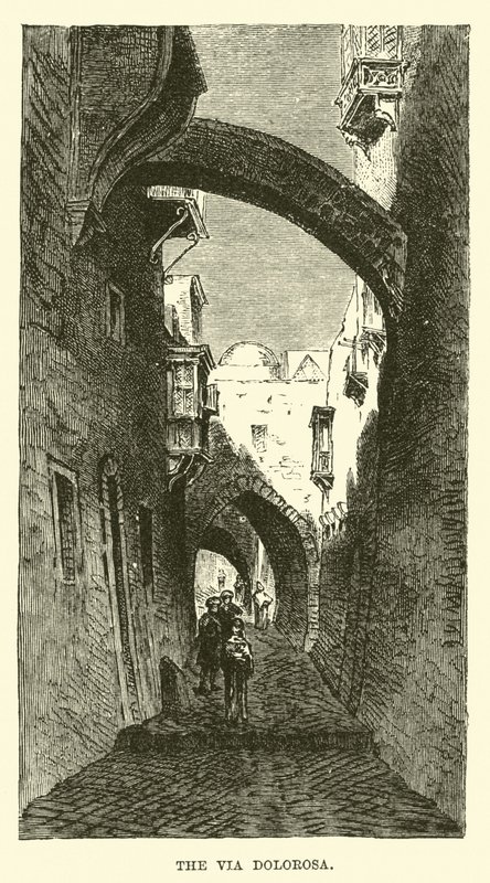Via Dolorosa od English School