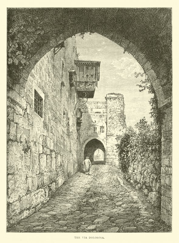 Via Dolorosa od English School
