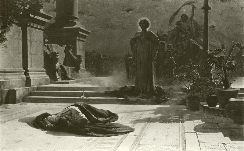 The Victims of Galerius (hlubotisk) od English School