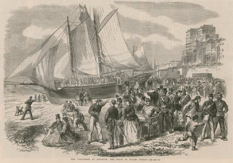 Dobrovolníci v Brightonu od English School