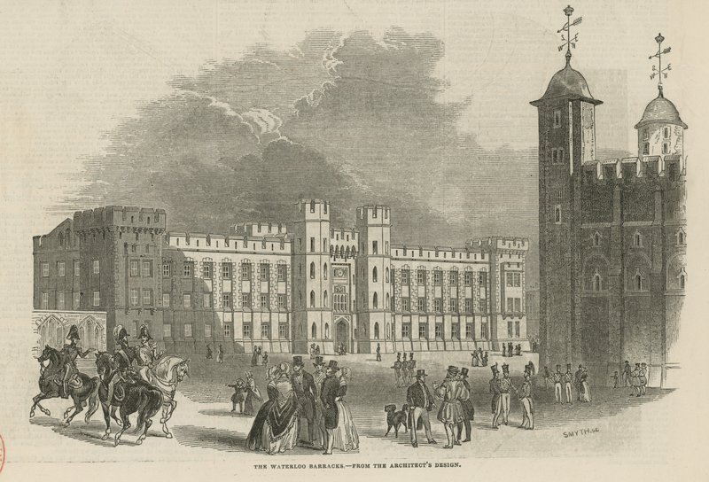 Kasárna Waterloo od English School