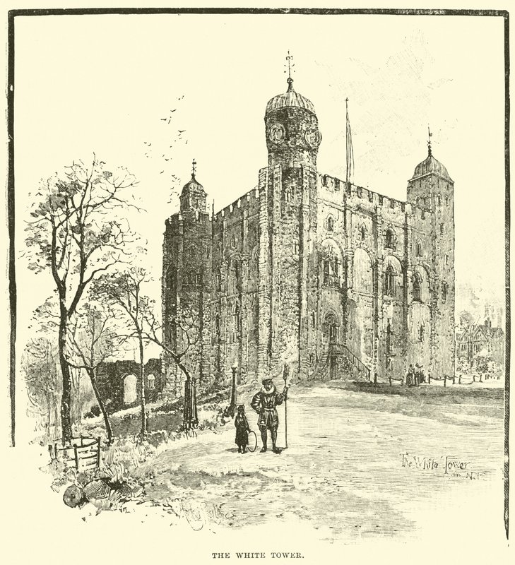 Bílá věž od English School
