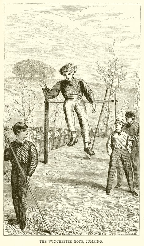 Winchester Boys, Jumping od English School