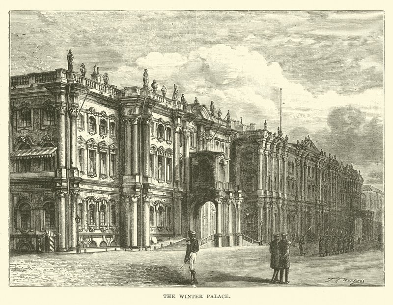Zimní palác od English School