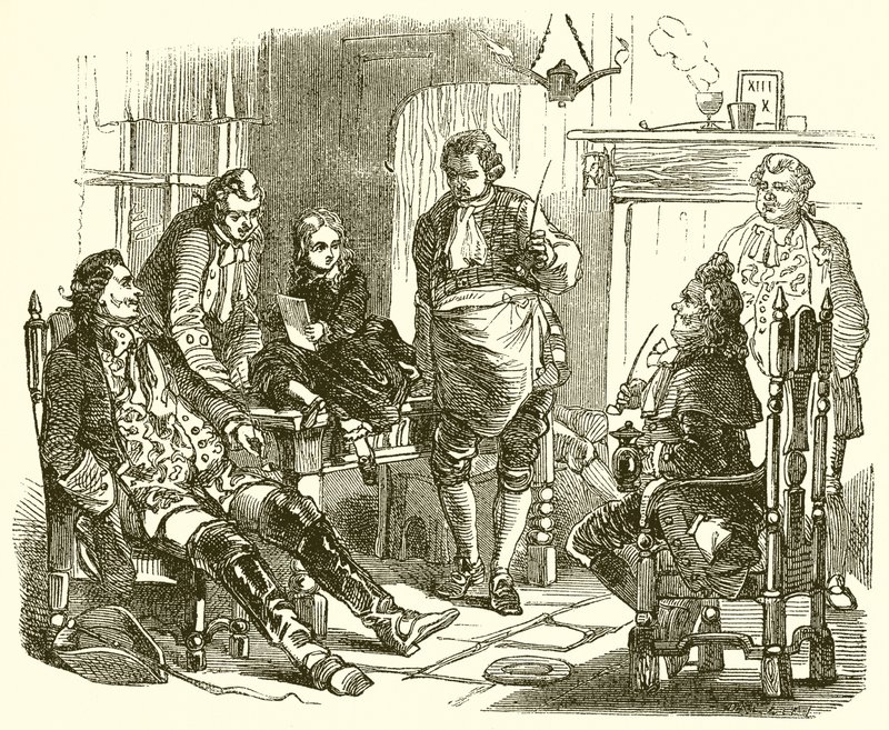 Mladý sir Thomas Lawrence od English School