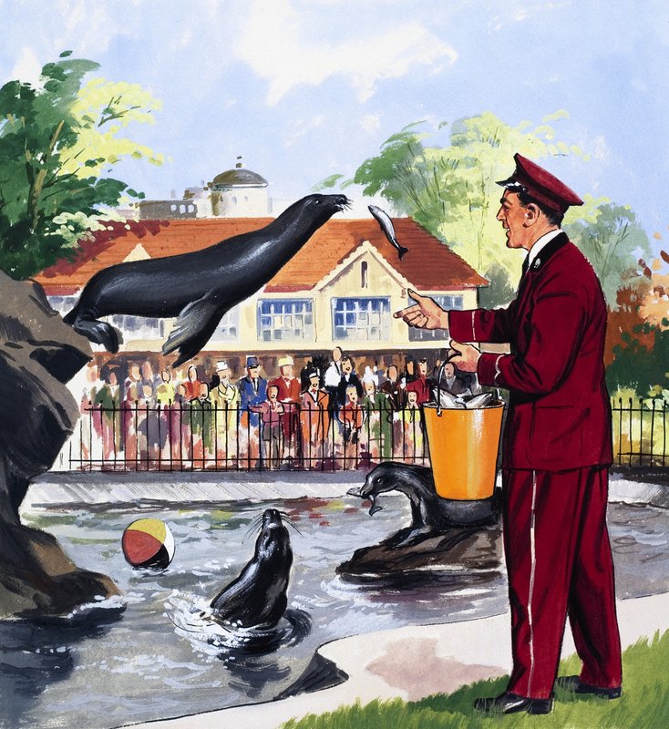 Strážce zoo od English School