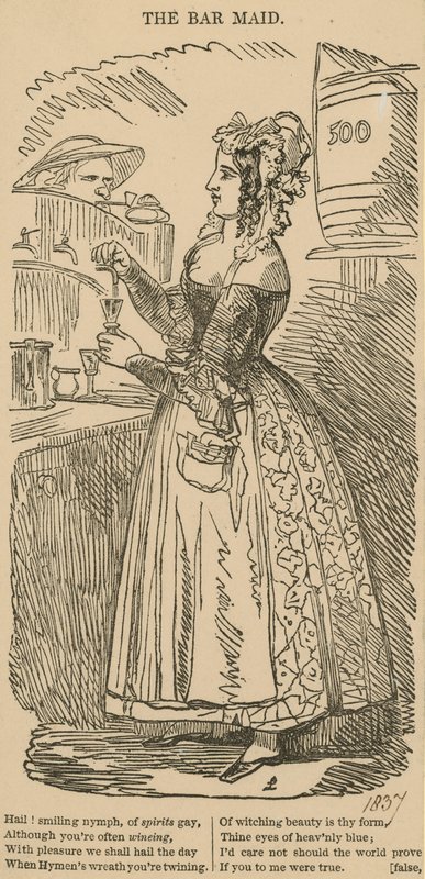 Barmanka od English School