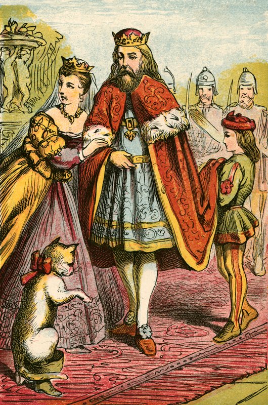 Král a princezna navštíví markýze od English School