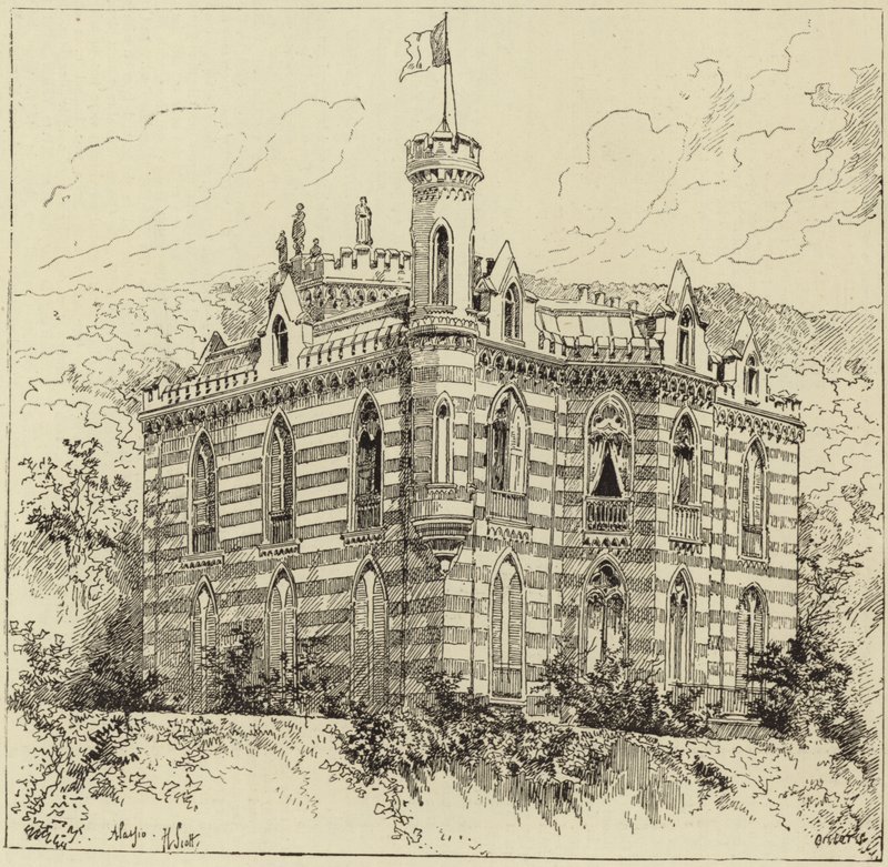Život Giuseppe Garibaldiho od English School