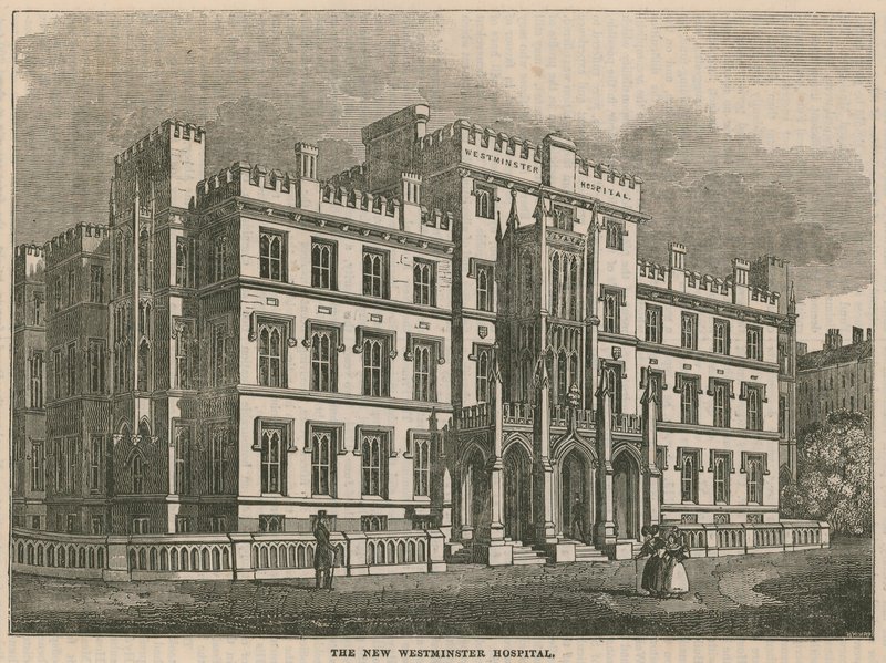 Nová Westminsterská nemocnice od English School