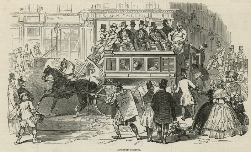 Nově vylepšený Omnibus od Adams & Co od English School