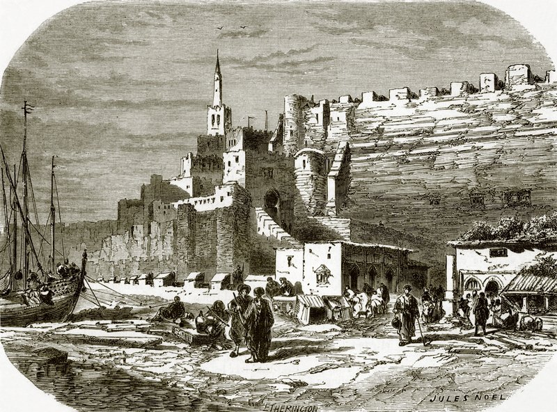 Přístav Tanger od English School