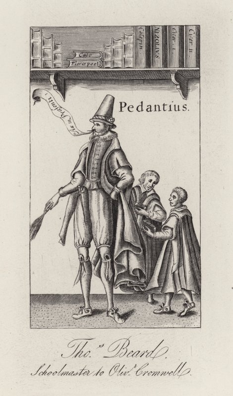 Thomas Beard (rytina) od English School
