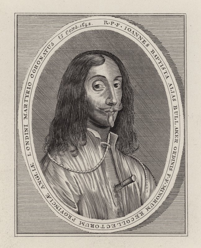 Thomas Bullaker (rytina) od English School