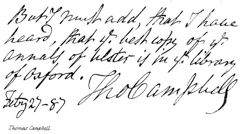 Thomas Campbell od English School