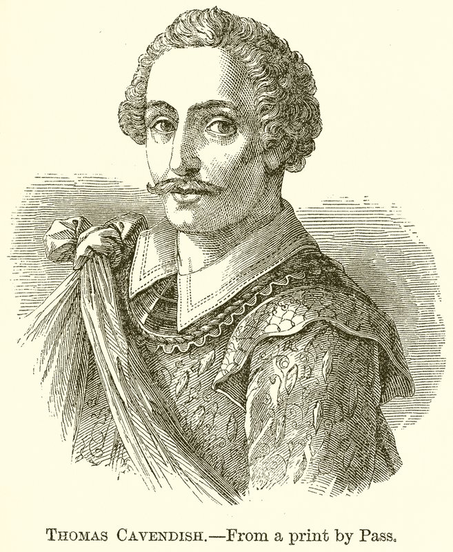 Thomas Cavendish od English School
