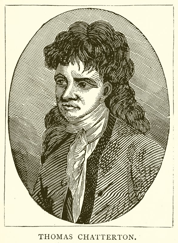 Thomas Chatterton od English School
