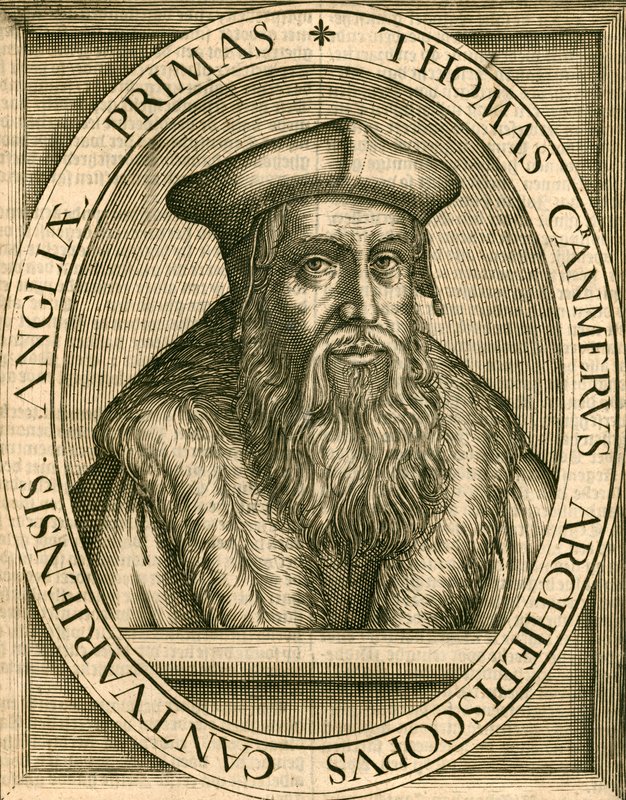 Thomas Cranmer od English School