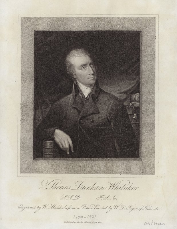 Thomas Dunham Whitaker od English School