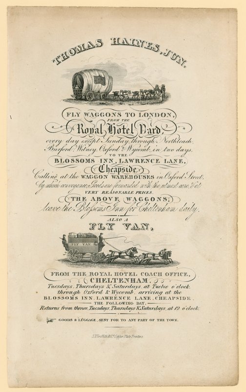 Thomas Haines. Reklama od English School