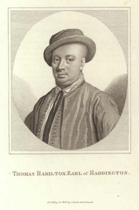 Thomas Hamilton od English School