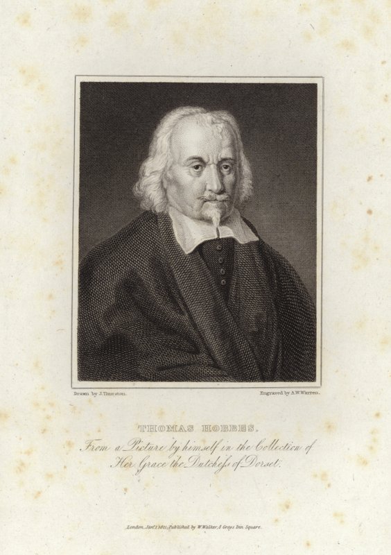 Thomas Hobbes od English School