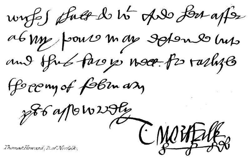 Thomas Howard, D z Norfolku od English School