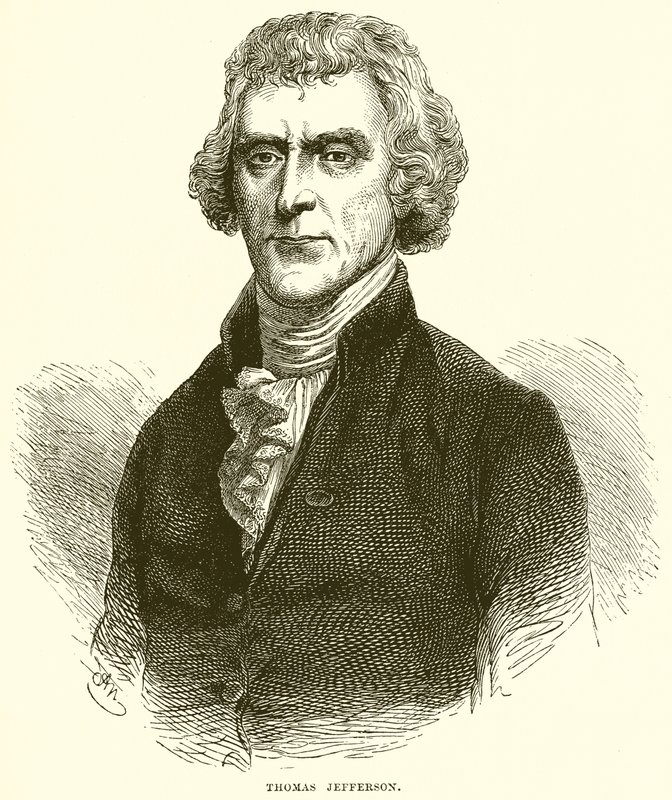Thomas Jefferson od English School