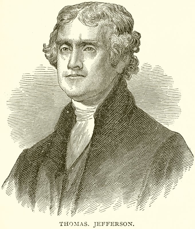 Thomas Jefferson od English School