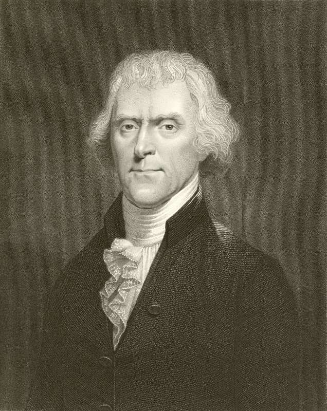 Thomas Jefferson od English School