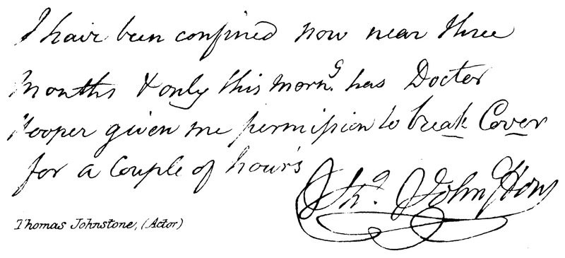 Thomas Johnstone (herec) od English School