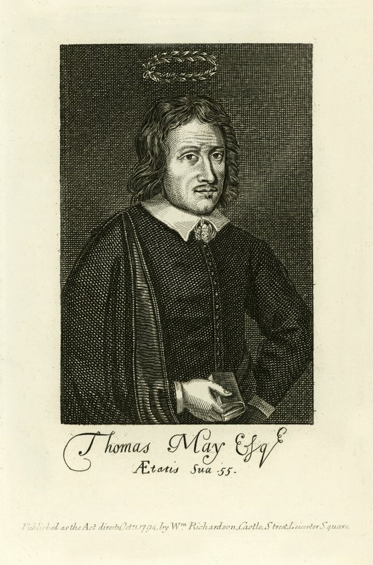 Thomas May od English School