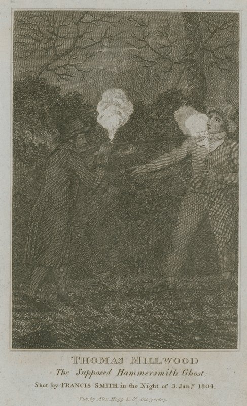 Thomas Millwood, údajný Hammersmith Ghost od English School